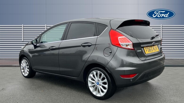 Ford Fiesta 1.0 EcoBoost 125 Titanium X 5dr Petrol Hatchback